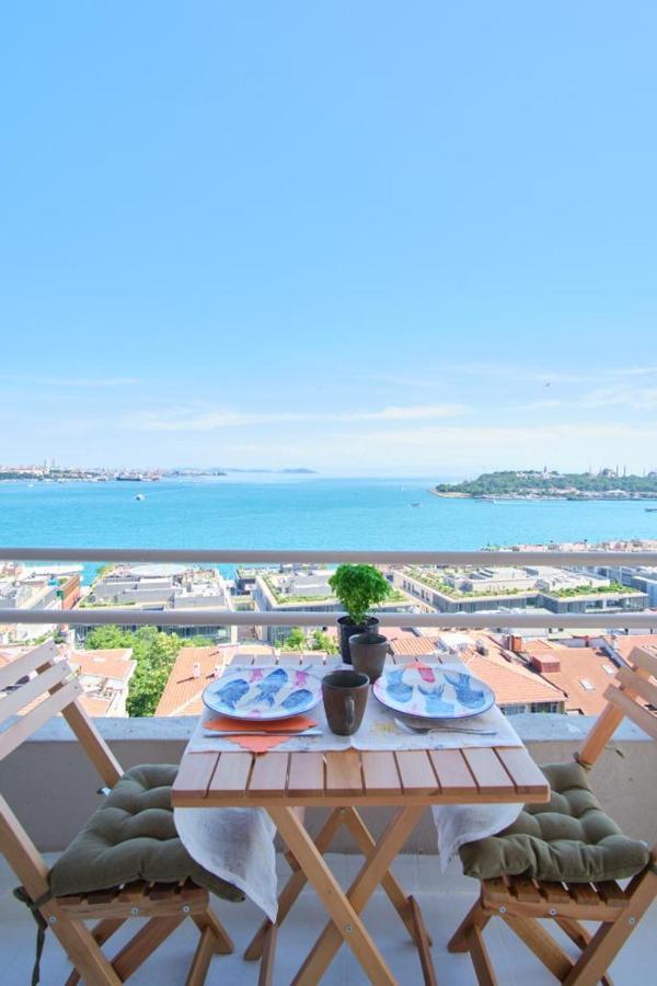 A Million Dollar View In The Heart Of The City Istanbul Eksteriør billede