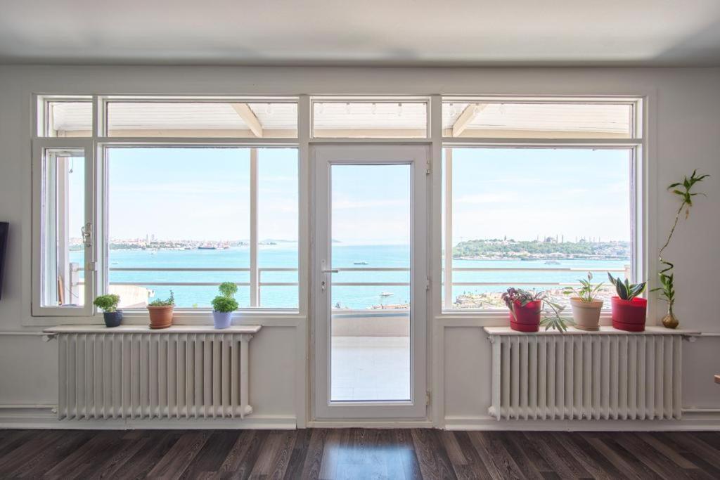 A Million Dollar View In The Heart Of The City Istanbul Eksteriør billede