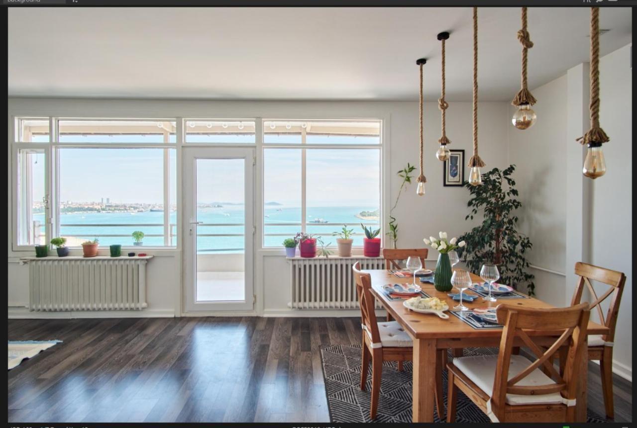 A Million Dollar View In The Heart Of The City Istanbul Eksteriør billede