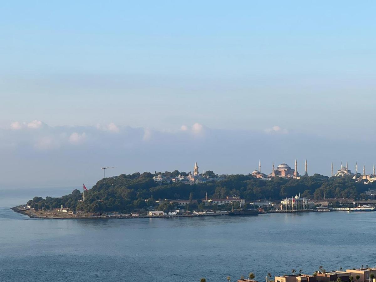A Million Dollar View In The Heart Of The City Istanbul Eksteriør billede