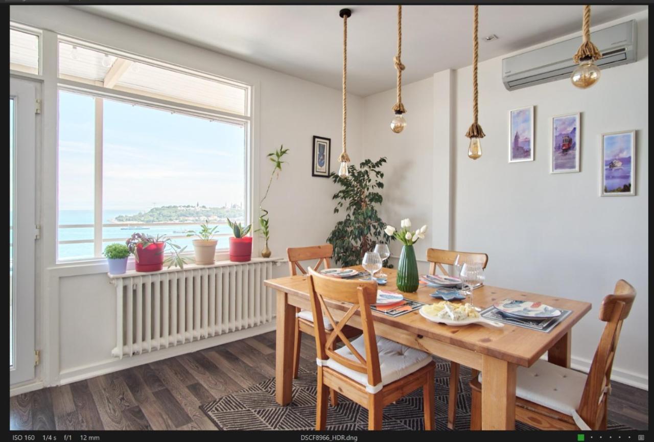 A Million Dollar View In The Heart Of The City Istanbul Eksteriør billede